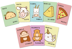Jogo: Taco! Gato! Cabra! Queijo! Pizza! (Linha Pocket) - Toca do Jiló | Brinquedos e Outros Afetos
