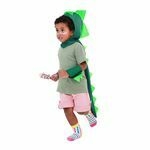 Cauda Dino Verde - Toca do Jiló | Brinquedos e Outros Afetos