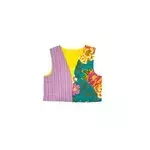Colete Junino: Verde e Roxo - comprar online