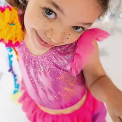 Collant Holográfico Pink Tamanho:P na internet