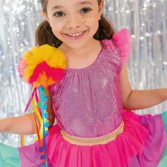 Collant Holográfico Pink Tamanho:P - comprar online