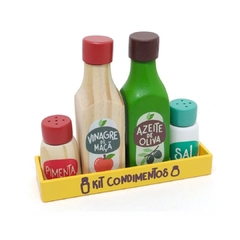 Kit Condimentos (Coleção Comidinha)