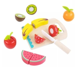 Cortando Frutas (Coleção Comidinha)
