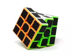 Cubo Mágico Carbono 3 (Cuber Pro) - Toca do Jiló | Brinquedos e Outros Afetos