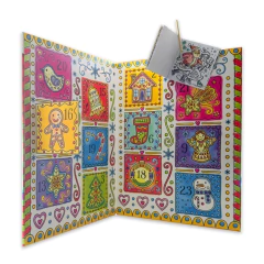 Imagem do Calendário do Advento: Pintura Mágica - Usborne