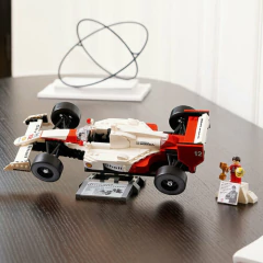 McLaren Ayrton Senna (Lego Icons | Fórmula 1) na internet