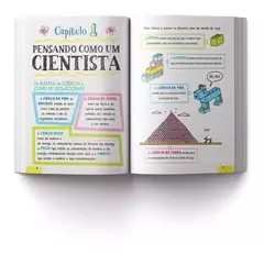 O Grande livro de Ciências do Manual do Mundo: Anotações incríveis e divertidas para você aprender sobre a vida, o universo e tudo mais.