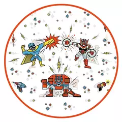 Capa de chuva Grande - Super Heroi - Toca do Jiló | Brinquedos e Outros Afetos