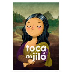 Pôster Infantil - Releituras: Monalisa (A3) - comprar online