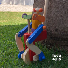 Palhacinho Equilibrista de Empurrar - comprar online