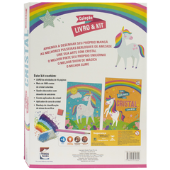 Livro Interativo: Crie Sua Arte com Cristal - loja online