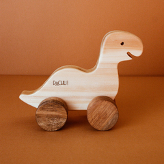 Dino, o Carrinho Dinossauro