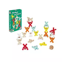 Pirâmide de Macacos (Jogo de Equilíbrio) - Janod - comprar online