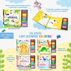 DIVERSAO COM OS DEDINHOS: ANIMAIS - loja online