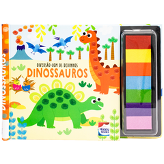 DIVERSAO COM OS DEDINHOS: DINOSSAUROS