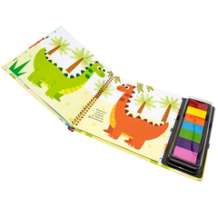DIVERSAO COM OS DEDINHOS: DINOSSAUROS - comprar online
