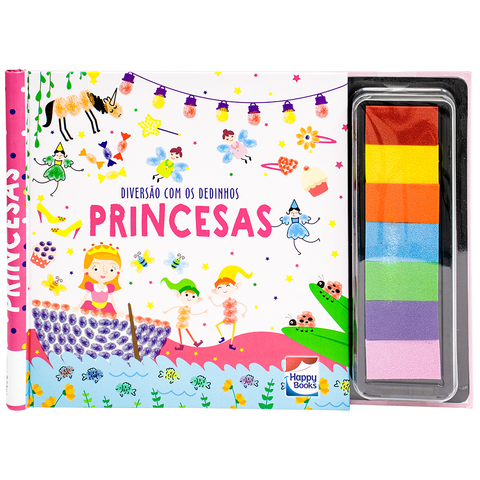DIVERSAO COM OS DEDINHOS: PRINCESAS