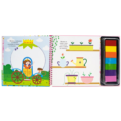 DIVERSAO COM OS DEDINHOS: PRINCESAS - comprar online