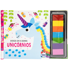 DIVERSAO COM OS DEDINHOS: UNICORNIOS