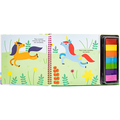 DIVERSAO COM OS DEDINHOS: UNICORNIOS - comprar online