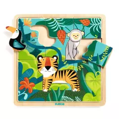 Quebra-Cabeça Selva Djeco na internet