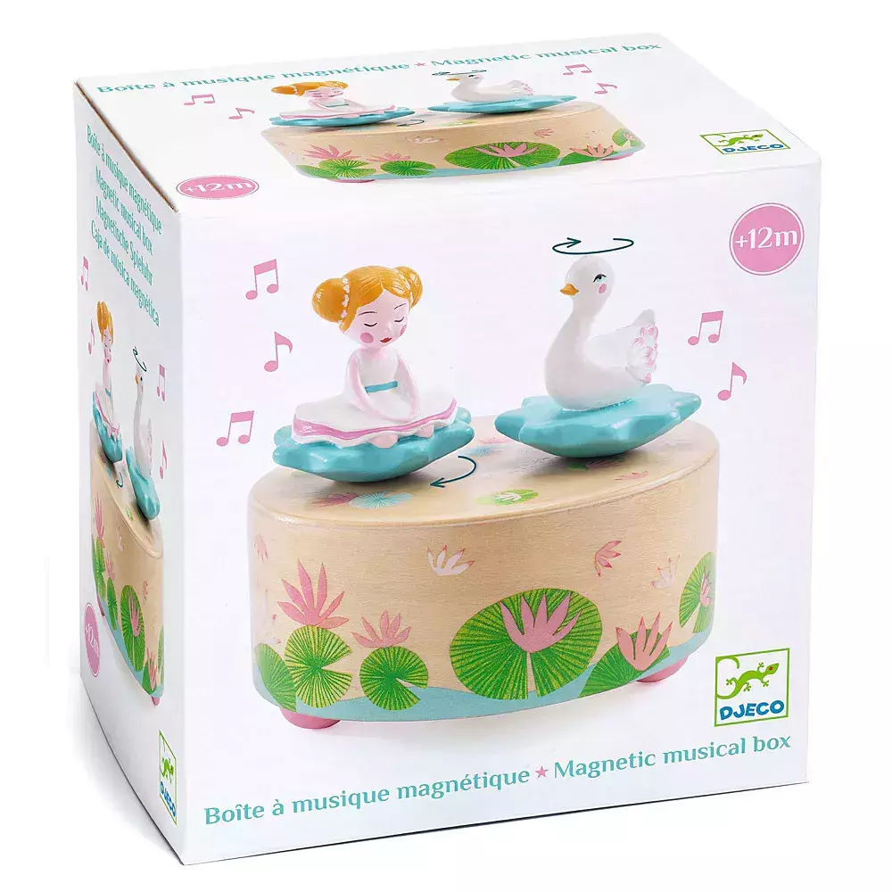 Caixa de Música Magnética - Bailarina - comprar online