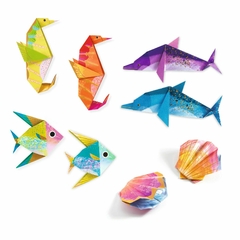 Kit Dobradura - Animais Marinhos - Toca do Jiló | Brinquedos e Outros Afetos