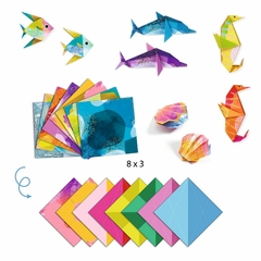 Kit Dobradura - Animais Marinhos - loja online