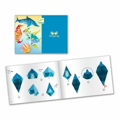 Kit Dobradura - Animais Marinhos - comprar online