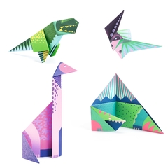 Kit Dobradura - Dinossauros na internet