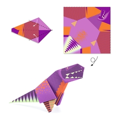 Kit Dobradura - Dinossauros - Toca do Jiló | Brinquedos e Outros Afetos