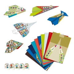 Kit Dobradura - Aviões - comprar online