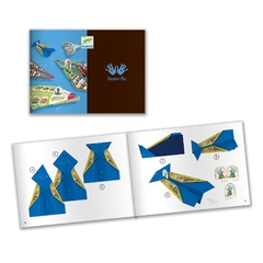 Kit Dobradura - Aviões - loja online