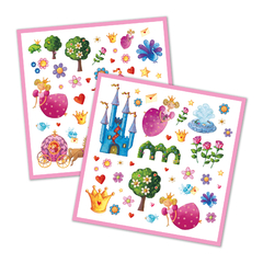 160 Adesivos - Princesa Marguerite - comprar online