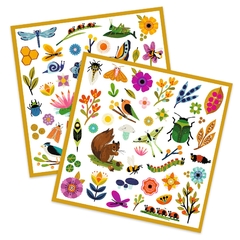 Kit 160 Adesivos - Jardim - comprar online