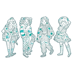 Kit de Colorir | Angele e Amigas na internet