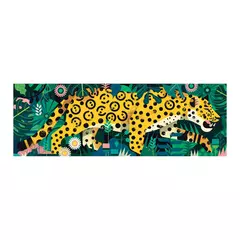 Quebra-cabeça 1000 Peças - Leopardo na internet