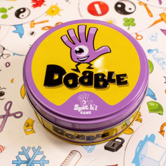 Jogo Dobble - Toca do Jiló | Brinquedos e Outros Afetos