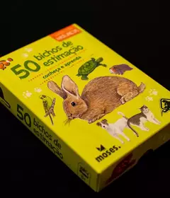 50 Bichos de Estimação - Toca do Jiló | Brinquedos e Outros Afetos