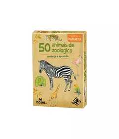50 Animais de Zoológico - loja online