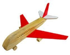 Avião Boeing | VERMELHO