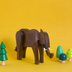 Lex, o Elefante (Articulado)