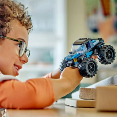 Monster Truck Azul (Lego City) na internet