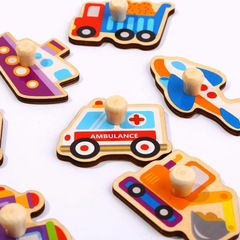 Encaixe com Pinos: Transportes - comprar online