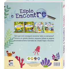 Imagem do ESPIE E ENCONTRE: OCEANO