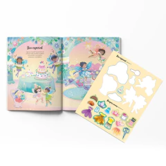 Fadas Brilhantes: Primeiros Adesivos - Toca do Jiló | Brinquedos e Outros Afetos