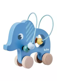 Carrinho Elefante Aramado - Cloudy
