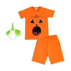 Fantasia Infantil Abobora Curto Tamanho:4 - comprar online