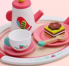 Conjunto de Chá da Tarde Pink - loja online