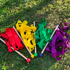 Fita Olimpica de Brincar | Verde - Toca do Jiló | Brinquedos e Outros Afetos